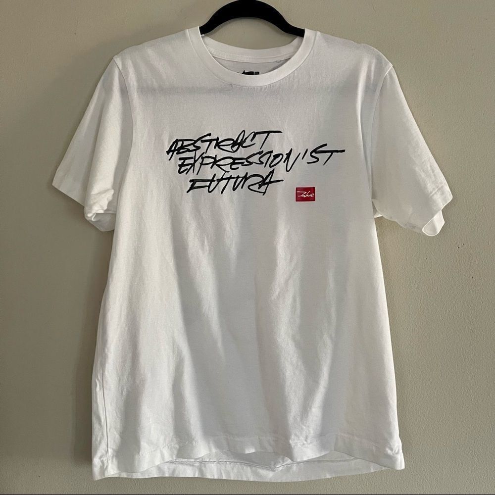 Uniqlo Expressionist FUTURA GRAPHIC T-SHIRT Size Medium